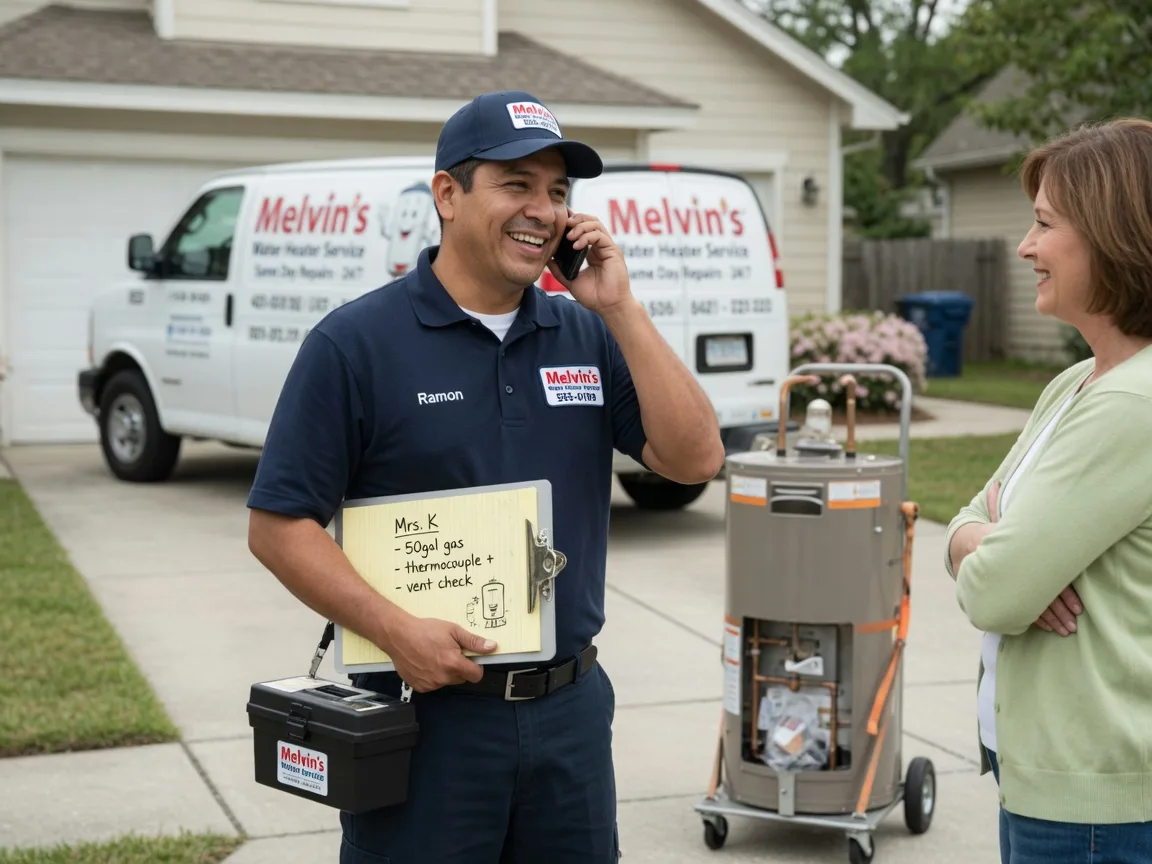 Water Heater Repair Marston, MO FAQs